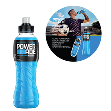 Powerade Mountain Blast Negazirano piće s okusom šumskog i tropskog voća 500 ml
