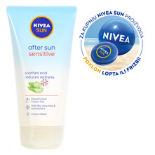 Nivea Sun Sensitive Krema-gel za njegu poslije sunčanja 175 ml