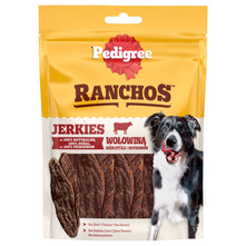 Pedigree Ranchos Jerkies Dopunska hrana za odrasle pse govedina 70 g