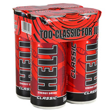 Hell Energetski napitak classic 4x0,25 l