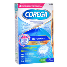 Corega Bio Formula Tablete za čišćenje zubnih proteza 30/1