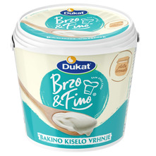 Brzo & Fino Bakino kiselo vrhnje 25% m.m. 850 g