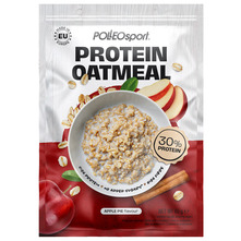 Polleo Sport Protein Instant zobena kaša apple pie 60g