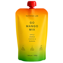 Nutrino Lab Go Mango Mix Kašica od jabuke, manga, papaje i banane 180 g