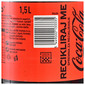 Coca Cola zero sugar 1,5 l