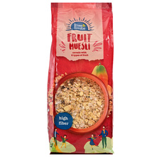 Rise&Smile Fruit muesli 750 g