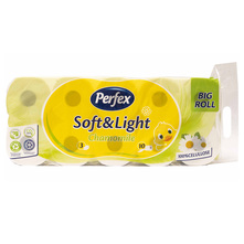 Perfex Soft&Light Toaletni papir chamomile 3 sloja 10/1