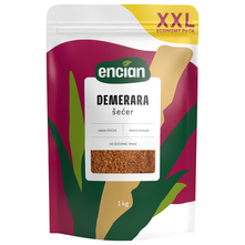 Encian Demerara smeđi šećer xxl 1 kg