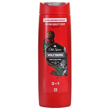 Old Spice Wolfthorn gel za tuširanje i šampon 400 ml