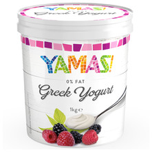 Yamas Grčki jogurt 0% m.m. 1 kg