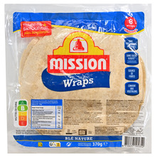 Mission Wraps Tortilje original 6x25 cm 370 g