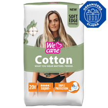 Violeta We Care Cotton Higijenski ulošci super+ 20/1