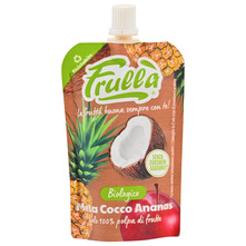 Frullà Bio Organski pire jabuka, ananas i kokos 100 g