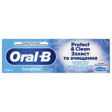 Oral B Complete Zubna pasta protect&clean 75 ml