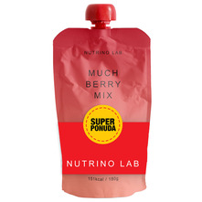 Nutrino Lab Voćna kaša much berry mix&berry blossom mix&go mango mix 3x180 g