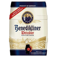 Benediktiner Weissbier Pšenično pivo 5 l