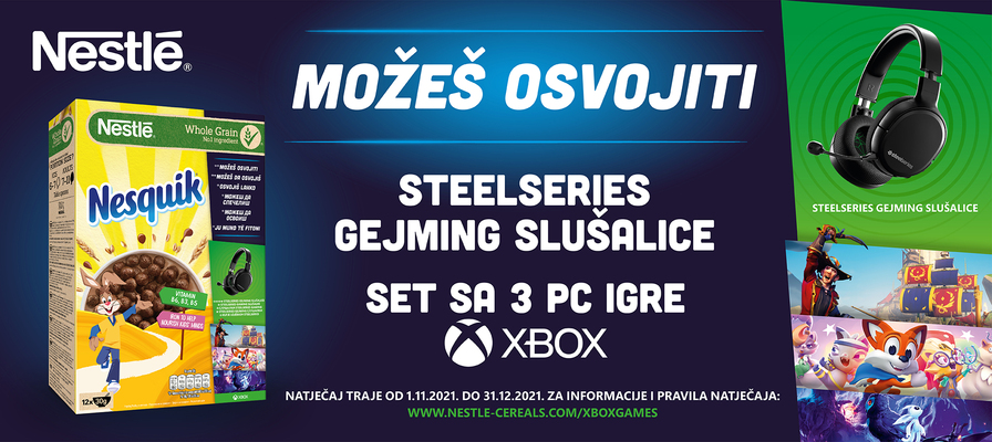 Pripremi se za gejmanje jer možeš osvojiti nagrade za cijelu obitelj