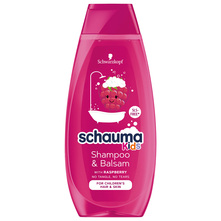 Schauma Kids Šampon i regenerator s ekstraktom maline 400 ml