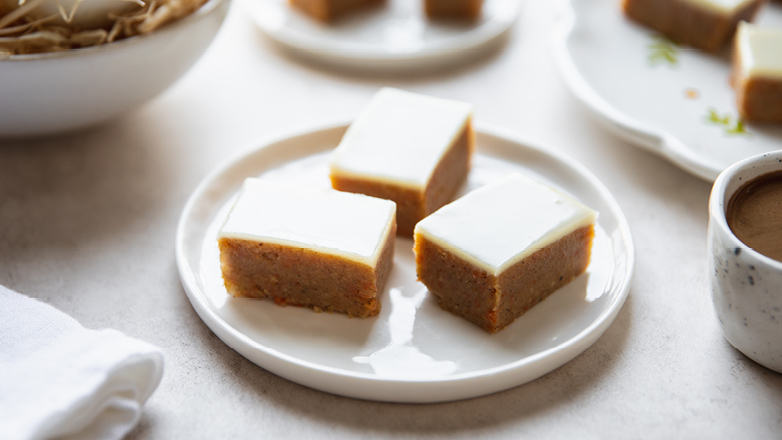 Bijela bajadera s mrkvom