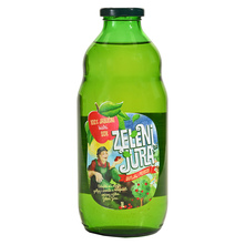Zeleni Jura Sok jabuka bistri 1 l
