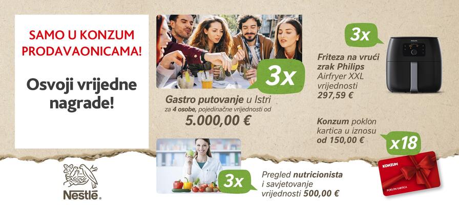 Nagradna igra - #BirajZeleno2024