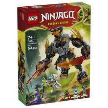 Lego Coleov robot za misije i zmajski Zane