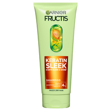 Garnier Fructis Keratin Sleek Šampon za suhu kosu 200 ml