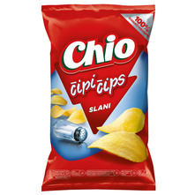 Chio Čipi čips slani 130 g