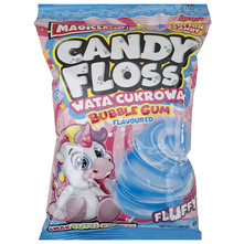Candy Floss Šećerna vuna okus miješano voće 50 g