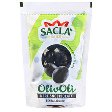 Sacla Masline crne otkoštene 75 g