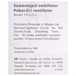 Samostojeći ventilator FS-L16-C