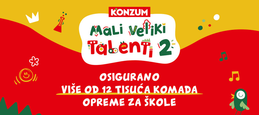 Školama smo osigurali više od 12 tisuća komada vrijedne opreme u sklopu inicijative Mali veliki talenti 2