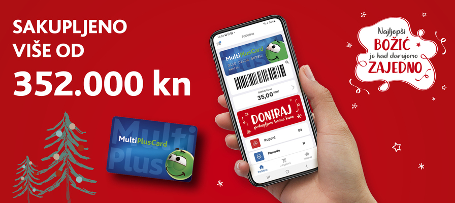 ​Konzum i članovi MultiPlusCard programa donirali više od 352 tisuće kuna djeci i obiteljima diljem Hrvatske