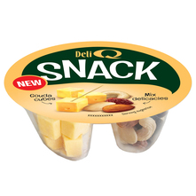 Deli Q Snack gouda cubes mix delicacies 100 g