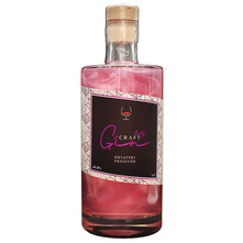 Grošek Craft Gin pink glitter 0,7 l