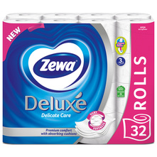 Zewa Deluxe Toaletni papir delicate care 3 sloja 32/1