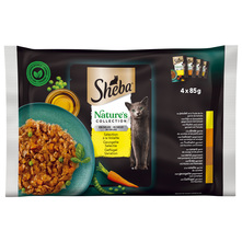 Sheba Nature's Collection Hrana za mačke razni okusi 4x85 g