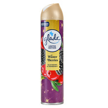 Glade Aerosol Winter Berries Osvježivač blackberry&cranberry 300 ml