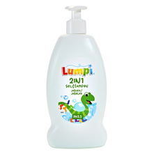 Lumpi 2in1 Gel&Šampon jabuka 500 ml