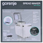 Gorenje Pekač kruha BM1350W