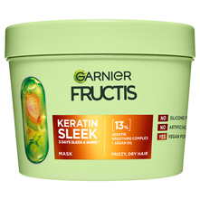 Garnier Fructis Keratin Sleek Maska za suhu kosu 370 ml