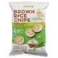 Livity Beyond Green Brown Rice Chips nordic chive&sour cream 60 g
