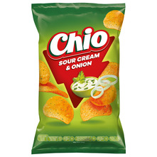 Chio Čips sour cream&onion 130 g
