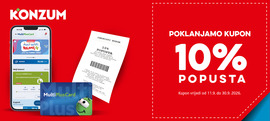 Kupuj još povoljnije uz 10% popusta