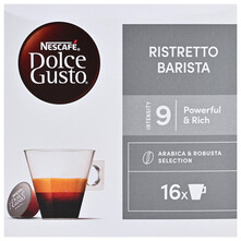 Nescafé Dolce Gusto Ristretto Barista kava, 16 kapsula, 104 g