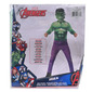 Hulk Kostim, (3-4 g, 98-104 cm)