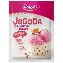 Dolcela Sladoledni desert jagoda 75 g