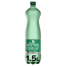 Romerquelle Gazirana voda 1,5 l