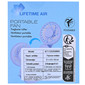 Lifetime Air Prijenosni ventilator razne boje 8,1 x 4,8 x 18,8 cm 