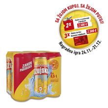 Ožujsko Svijetlo pivo 6x0,5 l 